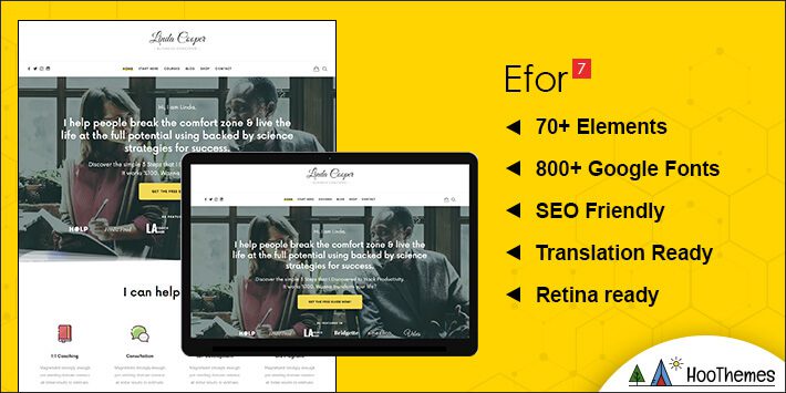 Efor Online Course WordPress Theme